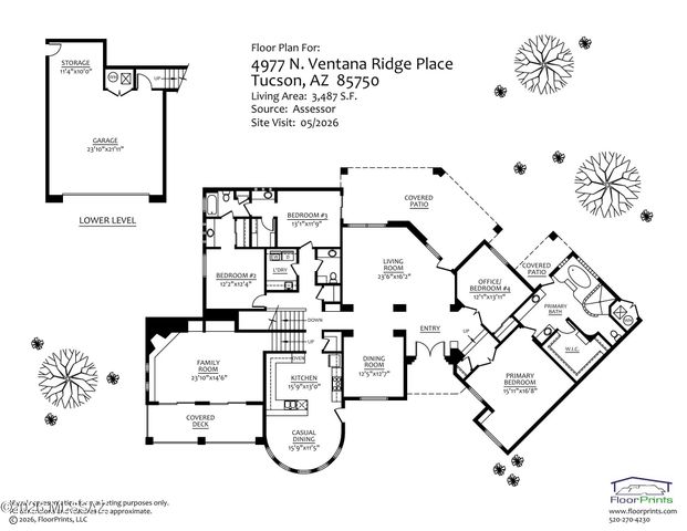 4977 N Ventana Ridge Place, Tucson, AZ 85750