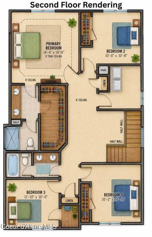 324 Sunterra Circle, Priest River, ID 83856