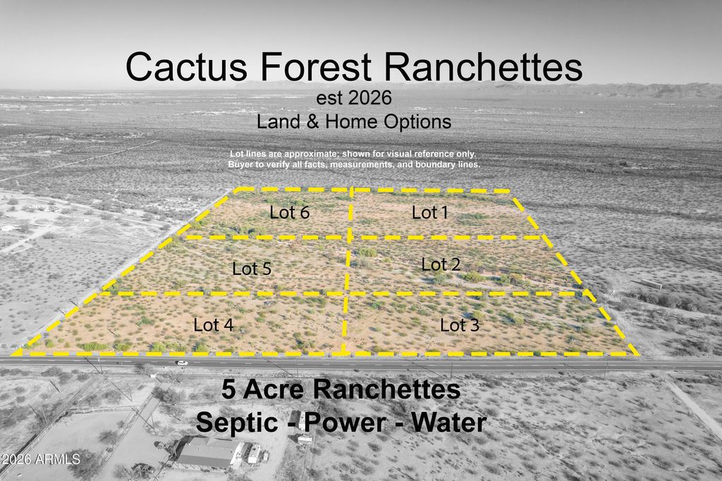 1850 E Cactus Forest Road, Florence, AZ 85132