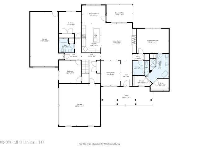 2275 Livingston Way, Hernando, MS 38632