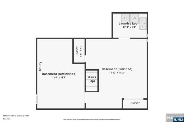 42 Fairmount Avenue, Clifton, NJ 07011