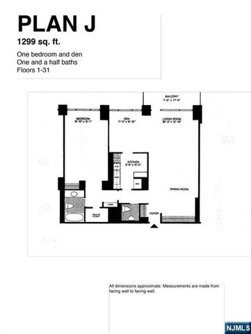 1600 Parker Avenue 20J, Fort Lee, NJ 07024