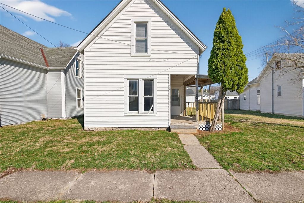 127 Morrow Street, Piqua, OH 45356