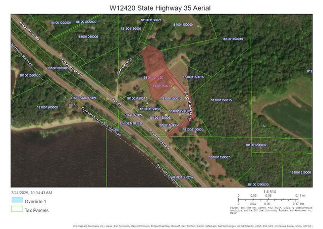 W12420 State Highway 35, Stockholm, WI 54769