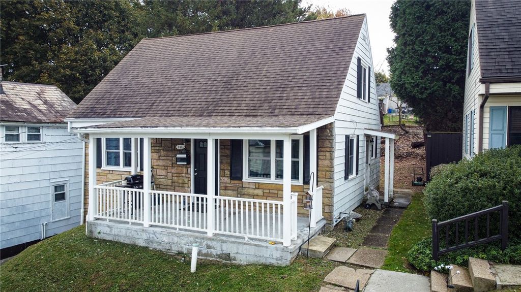 201 Wallula Ave, City Of But Se, PA 16001