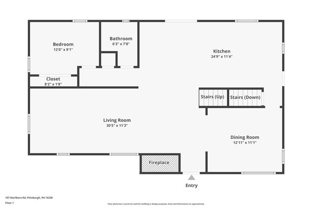 107 Marlboro Rd, O'hara, PA 15238