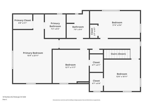 107 Marlboro Rd, O'hara, PA 15238