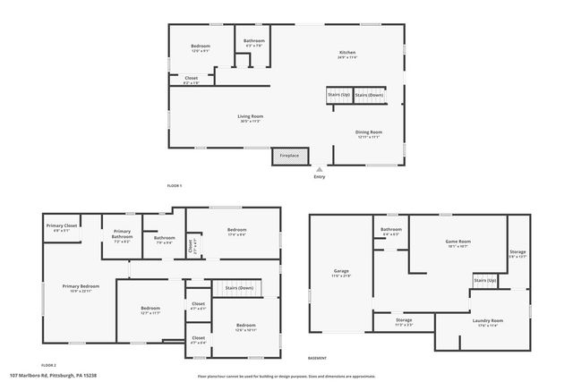 107 Marlboro Rd, O'hara, PA 15238