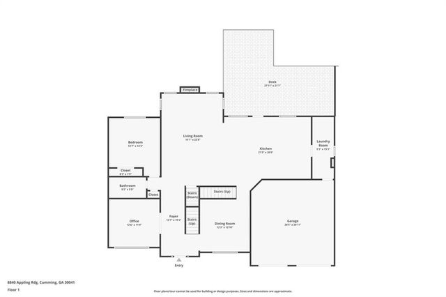 8840 Appling Ridge, Cumming, GA 30041