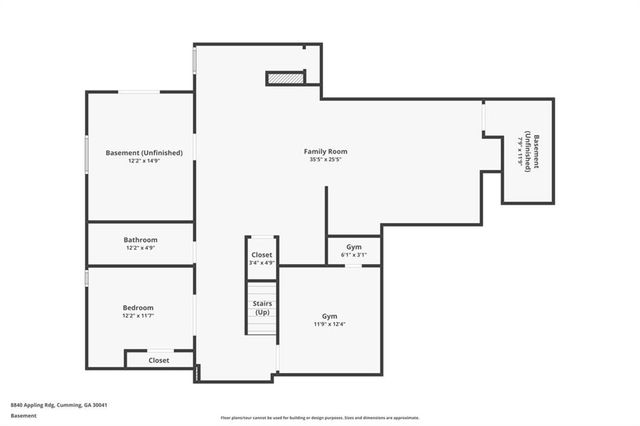 8840 Appling Ridge, Cumming, GA 30041