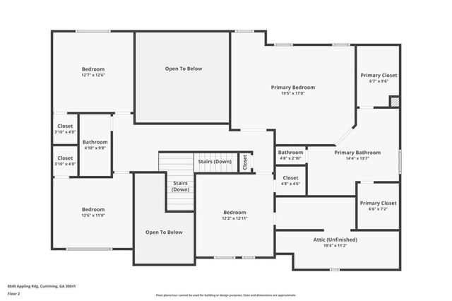 8840 Appling Ridge, Cumming, GA 30041