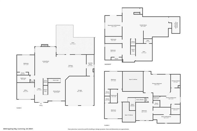 8840 Appling Ridge, Cumming, GA 30041