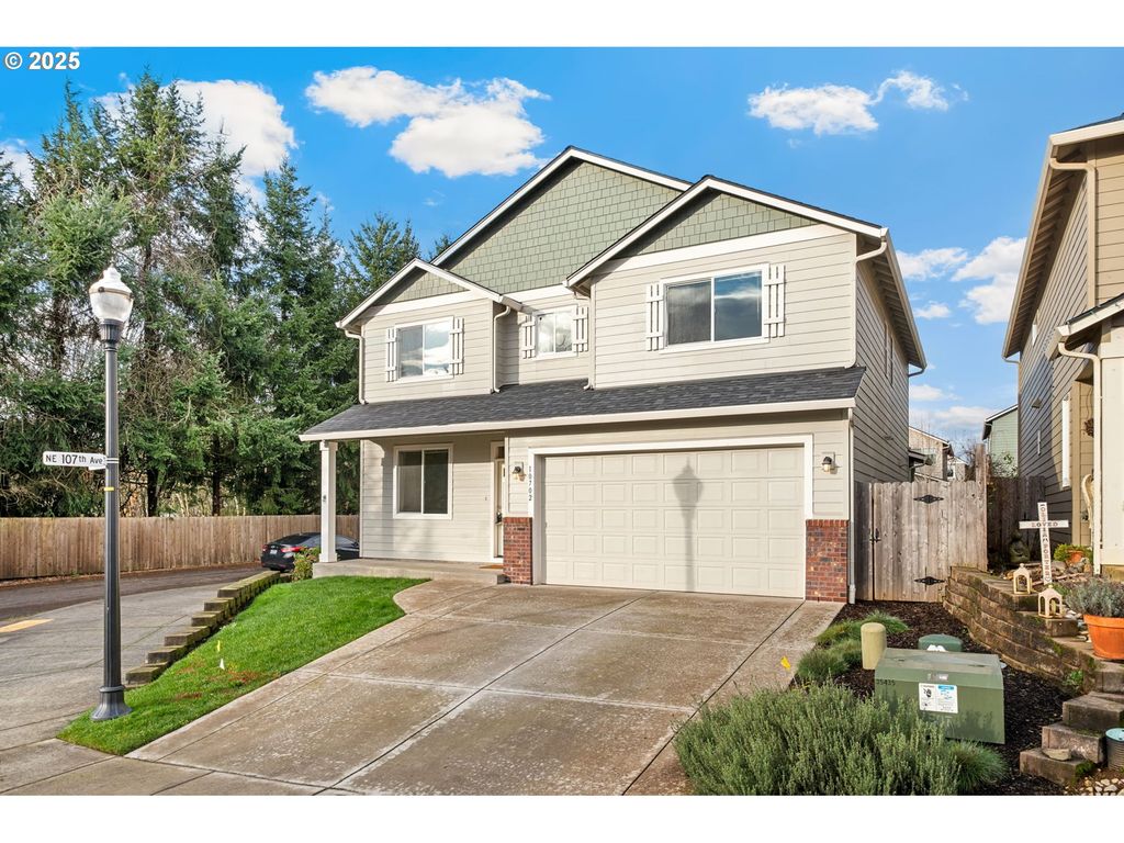 10702 Ne 107TH Way, Vancouver, WA 98662