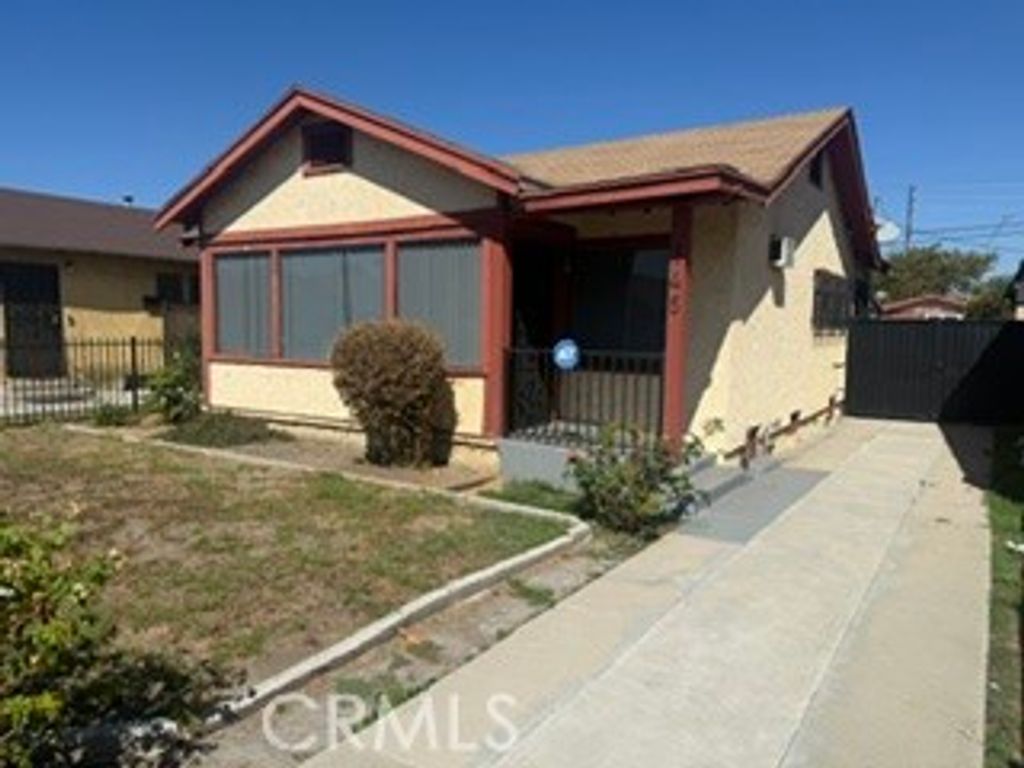 145 W 93rd, Los Angeles, CA 90003 — exterior