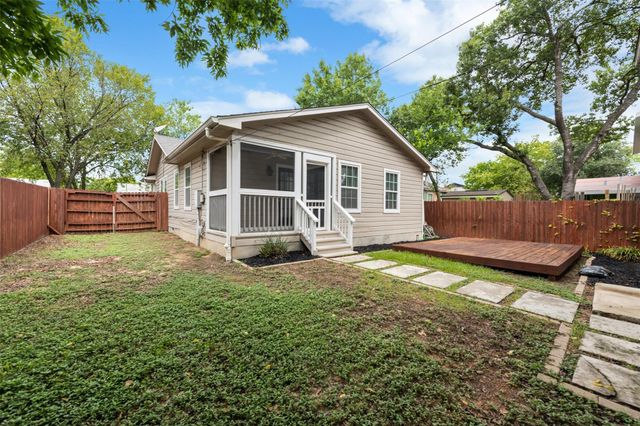5513 Avenue F A, Austin, TX 78751