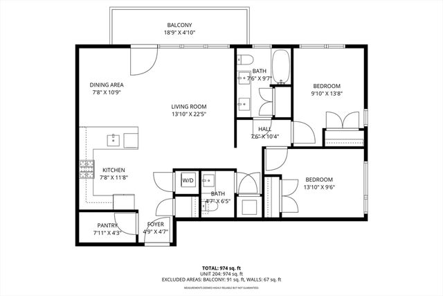 3171 Washington St 204, Boston, MA 02130