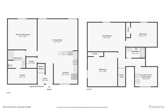 2867 W Fork River Drive, Fowlerville, MI 48836