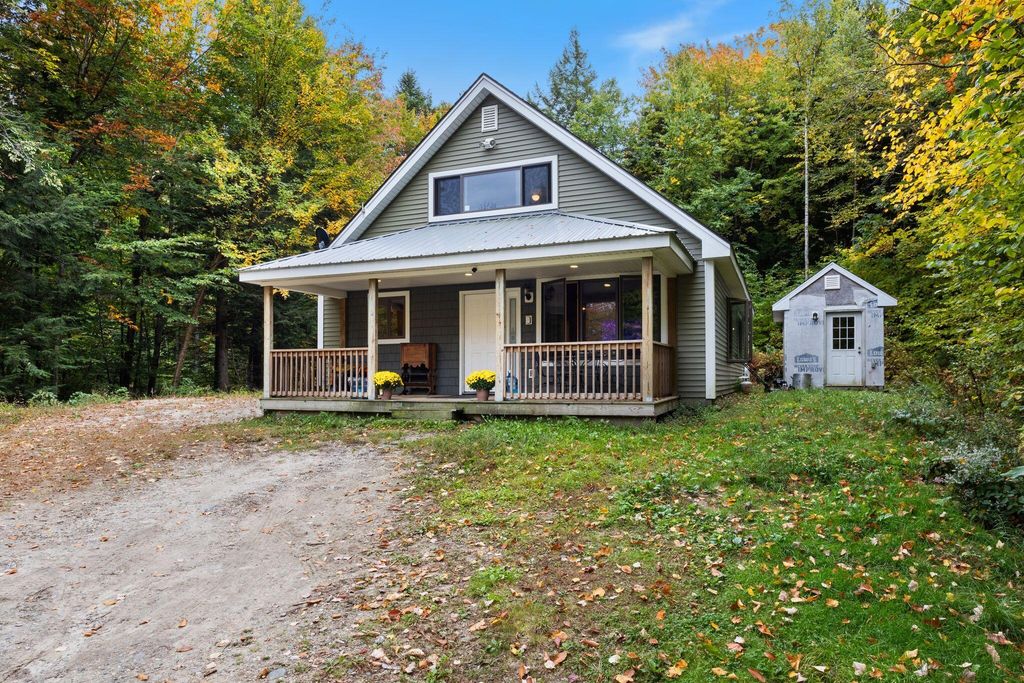 72 Convene Road, Sebago, ME 04029 — exterior