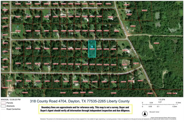 318 County Road 4704, Dayton, TX 77535