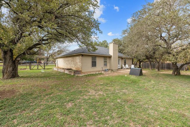 805 Sabinas CT, Georgetown, TX 78628