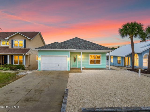 7018 S Lagoon Drive, Panama City Beach, FL 32408