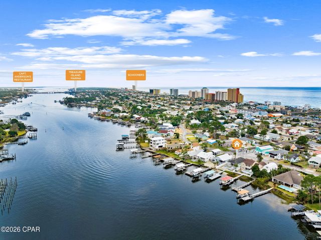 7018 S Lagoon Drive, Panama City Beach, FL 32408