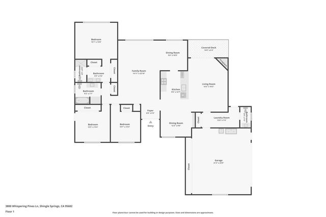 3800 Whispering Pines Ln, Shingle Springs, CA 95682