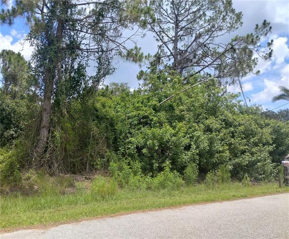 Lot 6 FITZGERALD ROAD, North Port, FL 34288