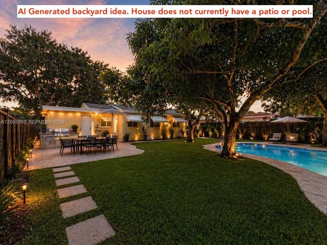 432 Palmetto Drive, Miami Springs, FL 33166