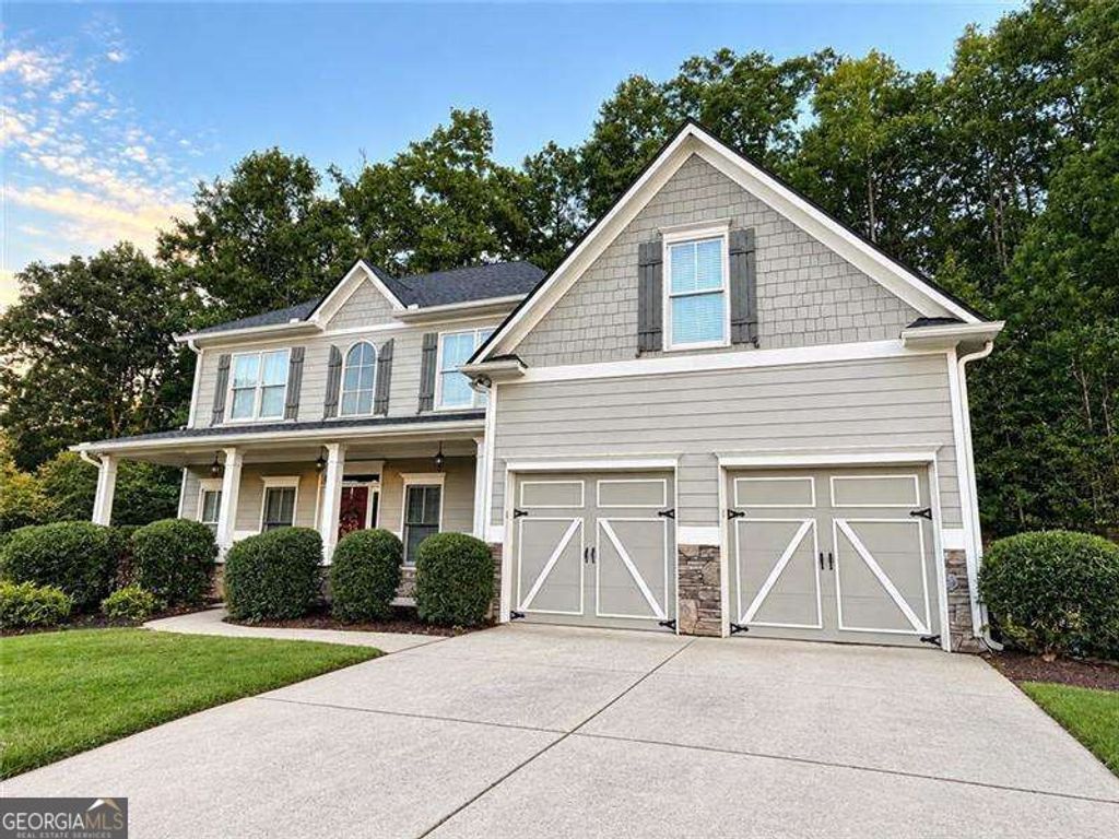 206 Pine Trail, Dallas, GA 30157 — exterior