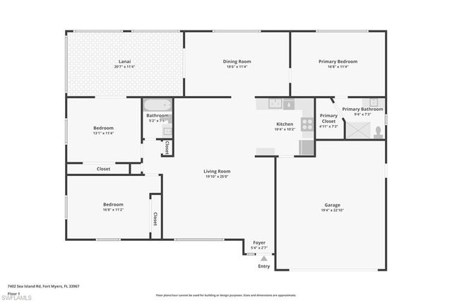 7402 Sea Island RD, Fort Myers, FL 33967