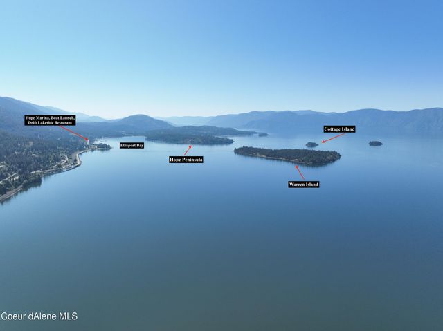 Cottage Island, Hope, ID 83836