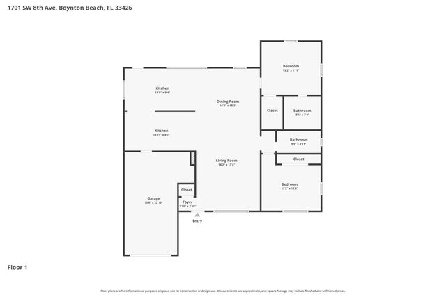 1701 SW 8th Avenue, Boynton Beach, FL 33426