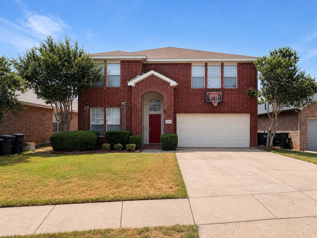 12816 Chittamwood Trail, Fort Worth, TX 76040 — exterior