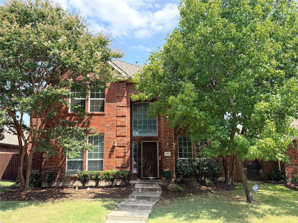 9998 Planters Row Drive, Frisco, TX 75033 — exterior