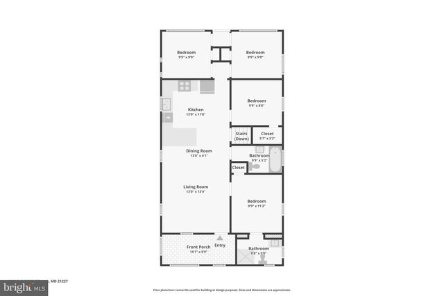 4101 OAK ROAD, Baltimore, MD 21227