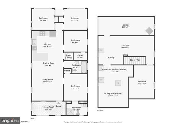 4101 OAK ROAD, Baltimore, MD 21227