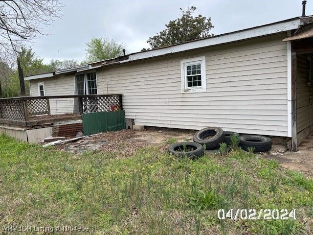 1312 E Highland Avenue, Wister, OK 74966