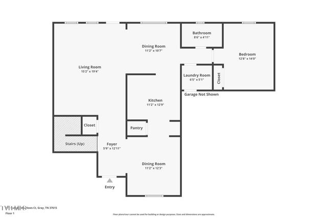 177 Sunset Meadows Court, Gray, TN 37615