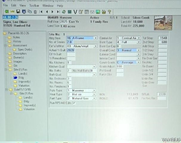 11920 Old Hanford Road, Hanover, NY 14136