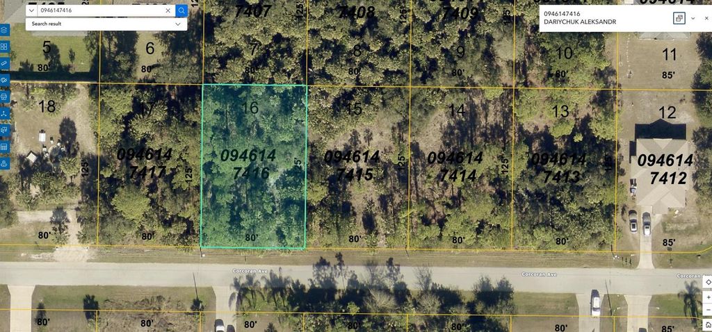 CORCORAN AVENUE, North Port, FL 34291