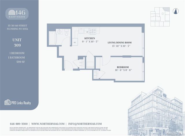 35-30 146th Street 309, Flushing, NY 11354