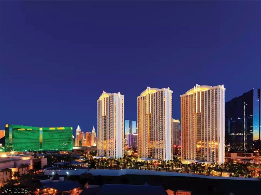 125 East Harmon Avenue 2902, Las Vegas, NV 89109