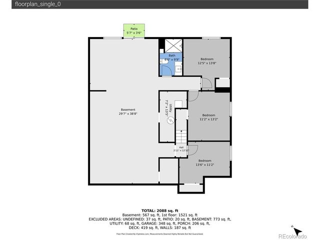 12868 Capital Creek St, Parker, CO 80134