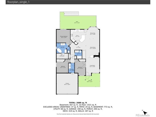 12868 Capital Creek St, Parker, CO 80134
