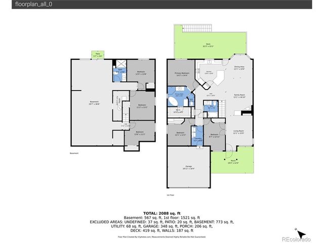 12868 Capital Creek St, Parker, CO 80134