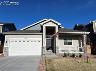 3161 Namib Drive, Colorado Springs, CO 80939