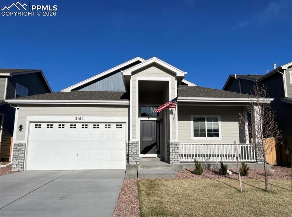3161 Namib Drive, Colorado Springs, CO 80939