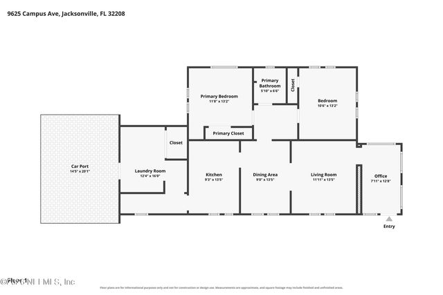 9625 CAMPUS Avenue, Jacksonville, FL 32208