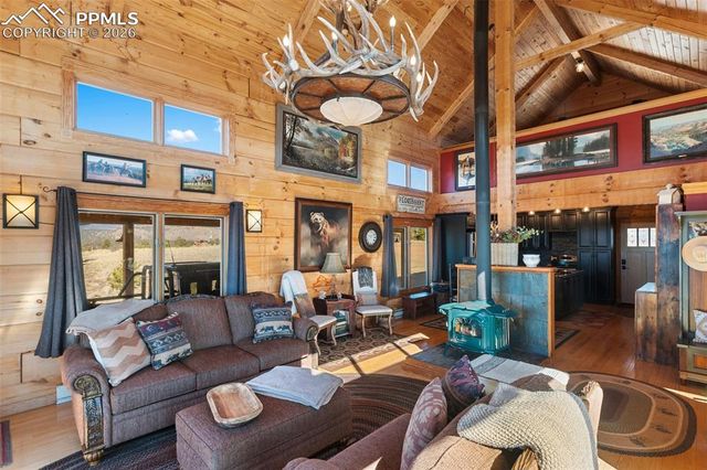 558 Hawk Lane, Florissant, CO 80816